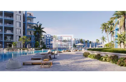 (بنتهاوس  (روف - 2 غرف نوم - 1 حمام للبيع في فوكا باي - قسم مرسي مطروح - الساحل الشمالي