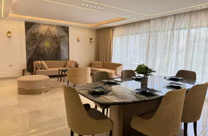 Apartment - 3 Bedrooms - 2 Bathrooms for rent in Lake View Residence - 5th Settlement Compounds - The 5th Settlement - New Cairo City - Cairo