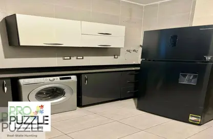 شقة - 2 غرف نوم - 2 حمامات للايجار في فيلدج جيت - المستثمرين الجنوبية - مدينة القاهرة الجديدة - القاهرة
