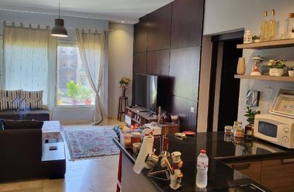Apartment - Studio - 2 Bathrooms for rent in Palm Hills Village Gate - South Investors Area - New Cairo City - Cairo