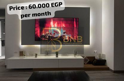 Apartment - 2 Bedrooms - 2 Bathrooms for rent in Lake View Residence - 5th Settlement Compounds - The 5th Settlement - New Cairo City - Cairo