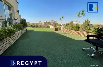 Full Floor - Studio - 4 Bathrooms for rent in Street 221 - Degla - Hay El Maadi - Cairo