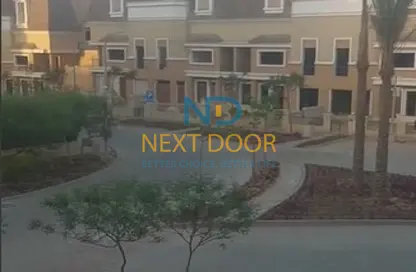 Apartment - 3 Bedrooms - 2 Bathrooms for rent in Sarai - Mostakbal City Compounds - Mostakbal City - Future City - Cairo