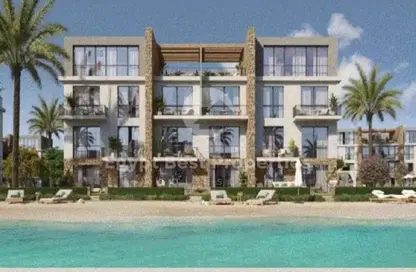 Chalet - 2 Bedrooms - 2 Bathrooms for sale in Silver Sands - Qesm Marsa Matrouh - North Coast