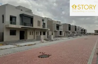 Townhouse - 3 Bedrooms - 4 Bathrooms for sale in Al Karma Gates - New Zayed City - Sheikh Zayed City - Giza