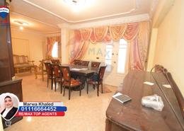 Apartment - 3 bedrooms - 1 bathroom for للايجار in Al Nasr St. - Smouha - Hay Sharq - Alexandria