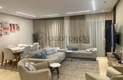 Apartment - 2 Bedrooms - 2 Bathrooms for sale in Lake View - 5th Settlement Compounds - The 5th Settlement - New Cairo City - Cairo