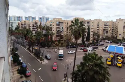 شقة - 3 غرف نوم - 1 حمام للبيع في سموحة - حي شرق - الاسكندرية