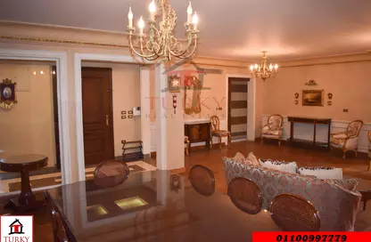 Apartment - 3 Bedrooms - 4 Bathrooms for sale in Mohamed Fawzy Moaz St. - Smouha - Hay Sharq - Alexandria