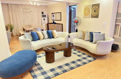 Apartment - 3 Bedrooms - 3 Bathrooms for rent in Syria St. - Mohandessin - Giza