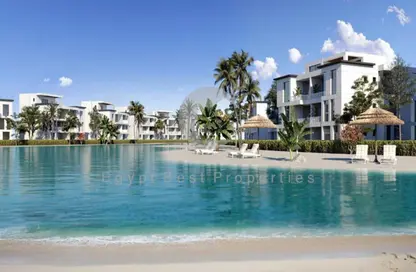 Chalet - 1 Bedroom - 1 Bathroom for sale in Cali Coast - Ras Al Hekma - North Coast