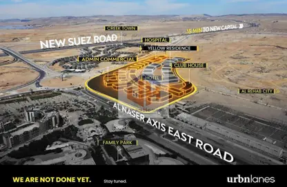 مساحات مكتبية - استوديو - 1 حمام للبيع في يلو ريزيدنس - مدينة القاهرة الجديدة - القاهرة