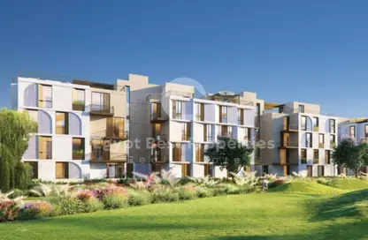 Apartment - 4 Bedrooms - 3 Bathrooms for sale in Sodic West - Sheikh Zayed Compounds - Sheikh Zayed City - Giza
