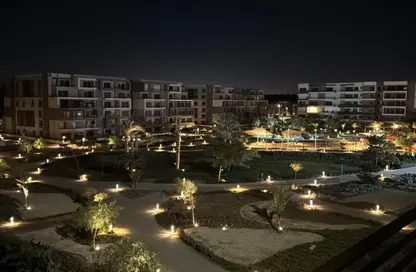 Apartment - 4 Bedrooms - 4 Bathrooms for sale in Palm Hills New Cairo - 5th Settlement Compounds - The 5th Settlement - New Cairo City - Cairo Apartment - 4 Bedrooms - 4 Bathrooms for sale in Palm Hills New Cairo - 5th Settlement Compounds - The 5th Settlement - New Cairo City - Cairo