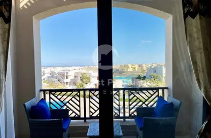 (بنتهاوس  (روف - 3 غرف نوم - 3 حمامات للبيع في مكادي اوراسكوم - مكادي - الغردقة - محافظة البحر الاحمر