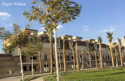 Villa - 4 Bedrooms - 4 Bathrooms for sale in Cavana Springs - Sarai - Mostakbal City Compounds - Mostakbal City - Future City - Cairo Villa - 4 Bedrooms - 4 Bathrooms for sale in Cavana Springs - Sarai - Mostakbal City Compounds - Mostakbal City - Future City - Cairo