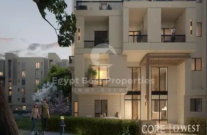 Apartment - 2 Bedrooms - 2 Bathrooms for sale in O West - 6 October Compounds - 6 October City - Giza