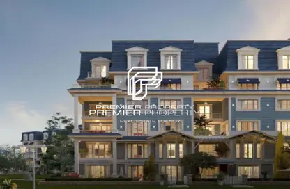 iVilla - 3 Bedrooms - 3 Bathrooms for sale in Mountain View 1.1 - 5th Settlement Compounds - The 5th Settlement - New Cairo City - Cairo