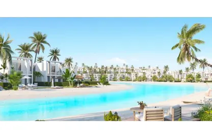 Chalet - 2 Bedrooms - 2 Bathrooms for sale in D-Bay - Qesm Ad Dabaah - North Coast