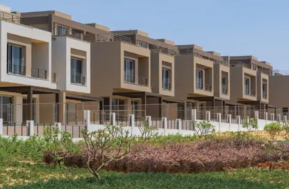 تاون هاوس - 3 غرف نوم - 4 حمامات للبيع في بالم هيلز نيو كايرو - كمبوندات التجمع الخامس - التجمع الخامس - مدينة القاهرة الجديدة - القاهرة