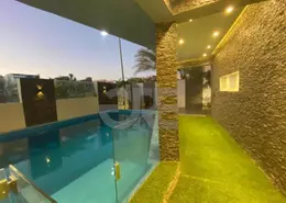 فيلا - 3 غرف نوم - 4 حمامات للايجار في الياسمين - الحي الرابع عشر - الشيخ زايد - الجيزة