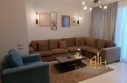 Apartment - Studio - 1 Bathroom for rent in Palm Hills Village Gate - South Investors Area - New Cairo City - Cairo