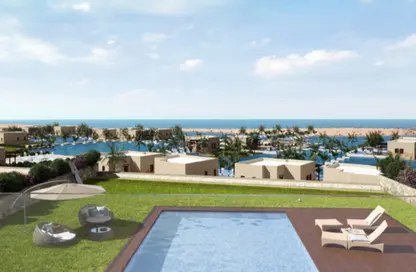 Chalet - 2 Bedrooms - 2 Bathrooms for sale in Mesca - Soma Bay - Safaga - Hurghada - Red Sea