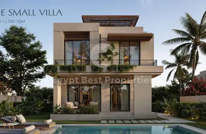 Villa - 3 Bedrooms - 3 Bathrooms for sale in Sodic East - 6th District - New Heliopolis - Cairo