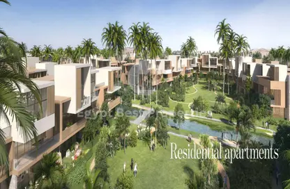 Apartment - 3 Bedrooms - 3 Bathrooms for sale in Mar Ville - New Zayed City - Sheikh Zayed City - Giza