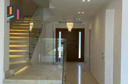 منزل مزدوج - 5 غرف نوم - 4 حمامات للايجار في بالم هيلز أكتوبر - طريق مصر اسكندرية الصحراوي - مدينة 6 أكتوبر - الجيزة