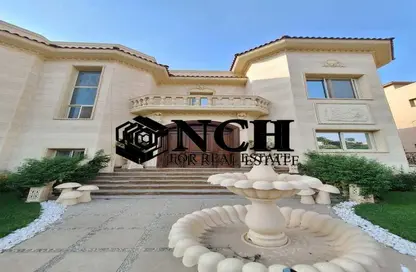Villa - 5 Bedrooms - 6 Bathrooms for rent in Katameya Dunes - El Katameya Compounds - El Katameya - New Cairo City - Cairo
