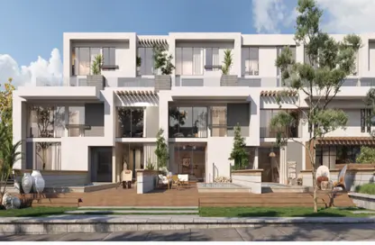 Chalet - 3 Bedrooms - 3 Bathrooms for sale in Direction White - Ras Al Hekma - North Coast