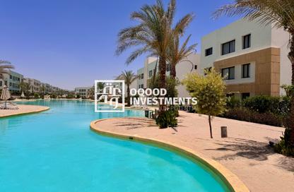 Chalet - 2 Bedrooms - 2 Bathrooms for sale in Azha - Al Ain Al Sokhna - Suez