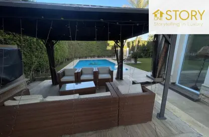 فيلا - 5 غرف نوم - 4 حمامات للبيع في بالم هيلز أكتوبر - طريق مصر اسكندرية الصحراوي - مدينة 6 أكتوبر - الجيزة