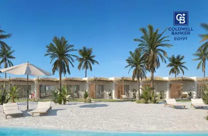 Chalet - 2 Bedrooms - 1 Bathroom for sale in Hacienda Waters - Qesm Ad Dabaah - North Coast