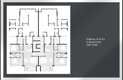 Apartment - 2 Bedrooms - 2 Bathrooms for sale in Lake View Residence - 5th Settlement Compounds - The 5th Settlement - New Cairo City - Cairo