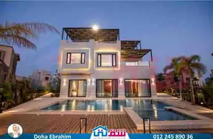 Villa - 5 Bedrooms - 3 Bathrooms for sale in Palm Hills - Alexandria Compounds - Alexandria
