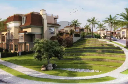 Apartment - 3 Bedrooms - 3 Bathrooms for sale in Sarai - Mostakbal City Compounds - Mostakbal City - Future City - Cairo