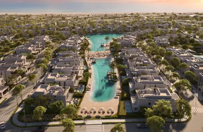 Townhouse - 3 Bedrooms - 3 Bathrooms for sale in Marassi - Sidi Abdel Rahman - North Coast