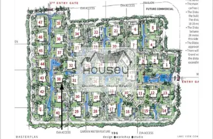 Apartment - 2 Bedrooms - 2 Bathrooms for sale in Lake View Residence 2 - 5th Settlement Compounds - The 5th Settlement - New Cairo City - Cairo