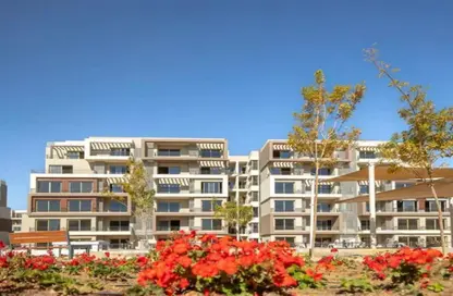 Apartment - 3 Bedrooms - 3 Bathrooms for sale in Palm Hills New Cairo - 5th Settlement Compounds - The 5th Settlement - New Cairo City - Cairo