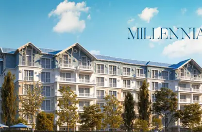 iVilla - 3 Bedrooms - 3 Bathrooms for sale in Aliva - Mostakbal City Compounds - Mostakbal City - Future City - Cairo