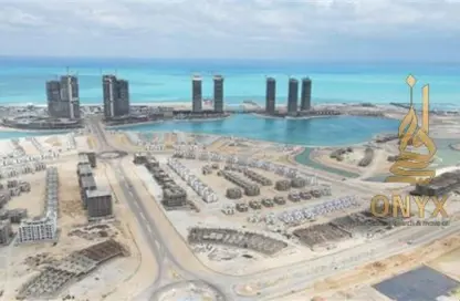 Apartment - 3 Bedrooms - 2 Bathrooms for sale in Downtown - New Alamein City - Al Alamein - North Coast