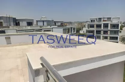 Roof - 1 Bathroom for rent in One 16 - Sheikh Zayed Compounds - Sheikh Zayed City - Giza