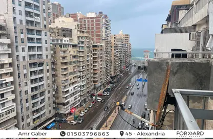 شقة - 2 غرف نوم - 1 حمام للبيع في العصافرة بحري - العصافرة - حي ثان المنتزة - الاسكندرية