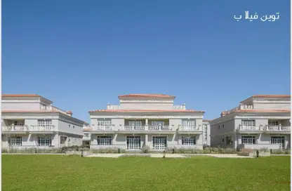فيلا - 4 غرف نوم - 4 حمامات للبيع في زاهية المنصورة الجديدة - المنصورة الجديدة - الدقهلية