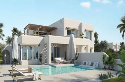 Villa - 5 Bedrooms - 5 Bathrooms for sale in Hacienda Bay - Sidi Abdel Rahman - North Coast