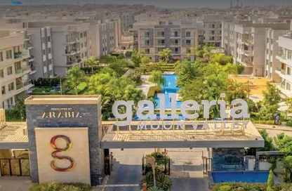 شقة - 3 غرف نوم - 3 حمامات للبيع في جاليريا  مون فالى - المستثمرين الجنوبية - مدينة القاهرة الجديدة - القاهرة