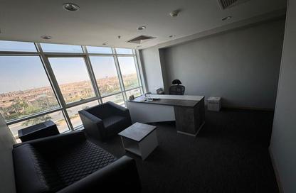 Office Space - Studio - 1 Bathroom for sale in Trivium Business Complex - North Teseen St. - The 5th Settlement - New Cairo City - Cairo