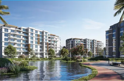 Apartment - 1 Bedroom - 1 Bathroom for sale in Palm Hills New Cairo - 5th Settlement Compounds - The 5th Settlement - New Cairo City - Cairo